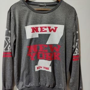 SPOP New York 7 Long Sleeve Unisex T-shirt